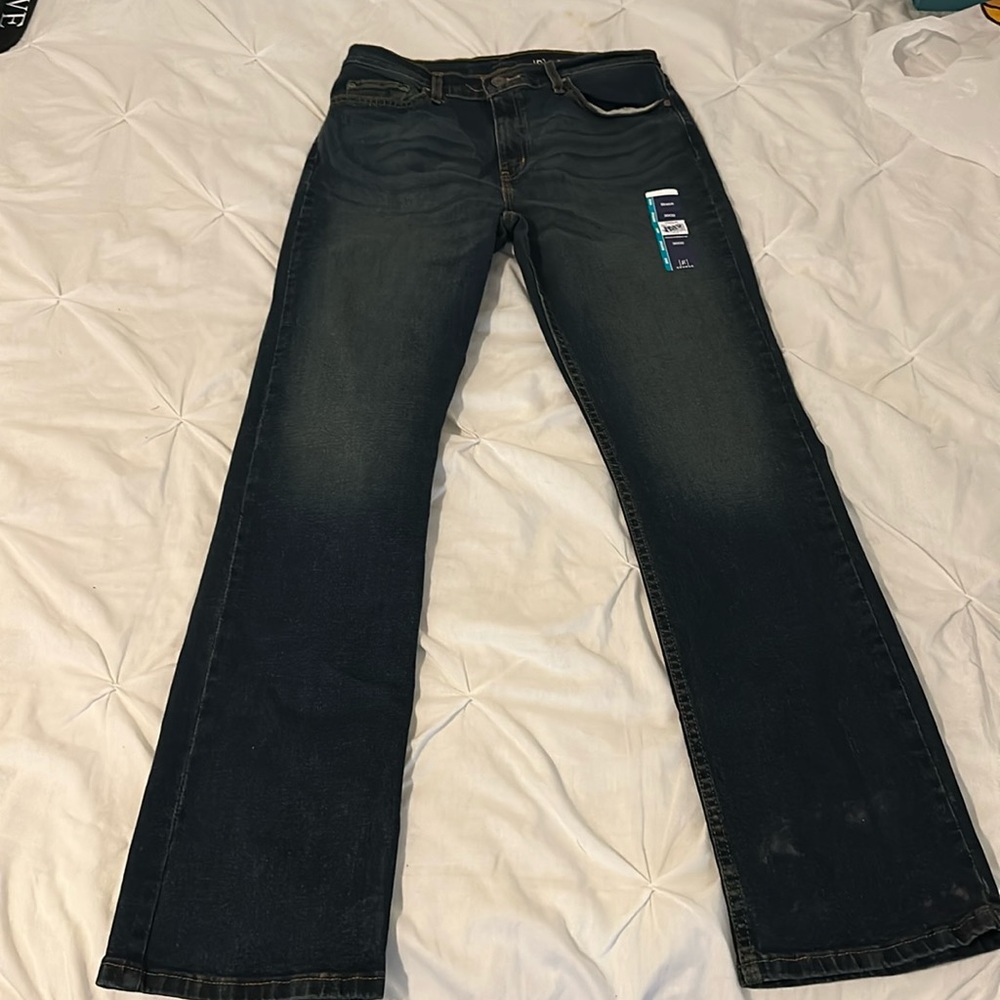 GEORGE BOOT CUT JEANS BRAND NEW COMFORTABLE JEANS SIZE 30x32